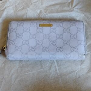 LUX Gucci Purplish long Wallet